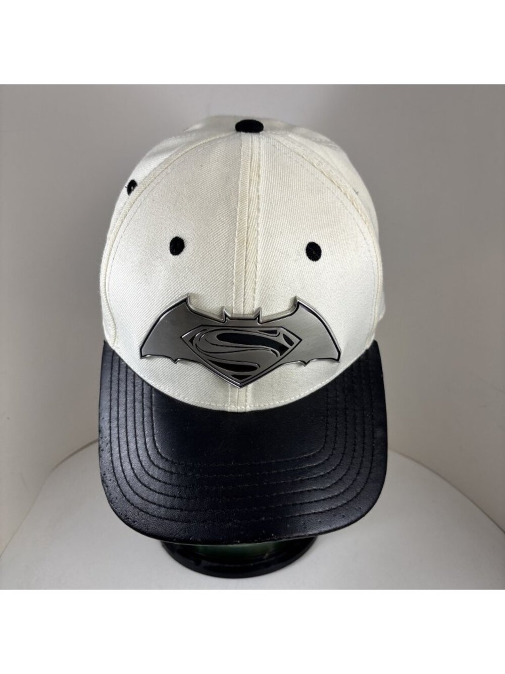 Batman & Superman Adustable Snapback Hat